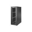 DN-19-SRV-36U-B-G Digitus Serverschrank 36HE Glastür 1690x600x1000mm RAL9005 Produktbild front S