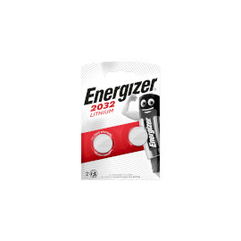 EN-637986 Energizer Lithium Knopfzelle CR2032 3 V 2-Blister Produktbild