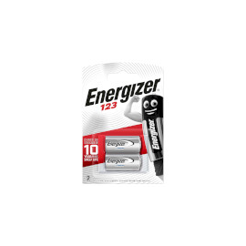 EL123APB2 Energizer Lithium Batterie CR123A 3 V 2-Blister Produktbild