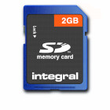 INSD2GV2 Integral SD (Secure Digital) Speicherkarte 2 GB Produktbild front S