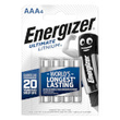 ENLITHIUMAAAP4 Energizer Lithium Batterie AAA 1.5 V Ultimate 4-Blister Produktbild