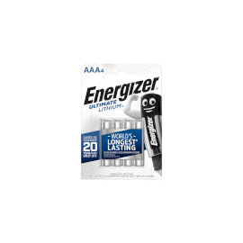 ENLITHIUMAAAP4 Energizer Lithium Batterie AAA 1.5 V Ultimate 4-Blister Produktbild