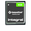 INCF8GV2 Integral CF (Compact Flash) Speicherkarte 8 GB Produktbild