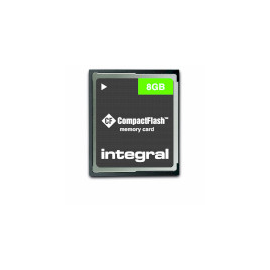 INCF8GV2 Integral CF (Compact Flash) Speicherkarte 8 GB Produktbild