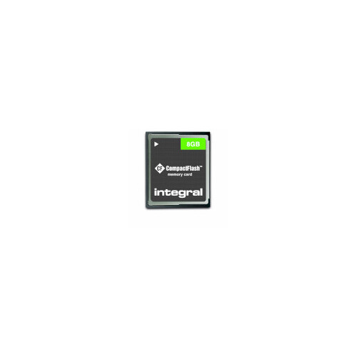 INCF8GV2 Integral CF (Compact Flash) Speicherkarte 8 GB Produktbild Front View L