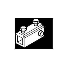 8UC7058 Siemens Reduzierstück 8mm/6mm Ersatzteil für Türkupplungsdrehantrieb Produktbild front M