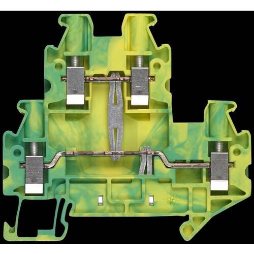 8WH1020-0CG07 Siemens PE- Doppelstockklemme mit Schraubanschluss  Produktbild