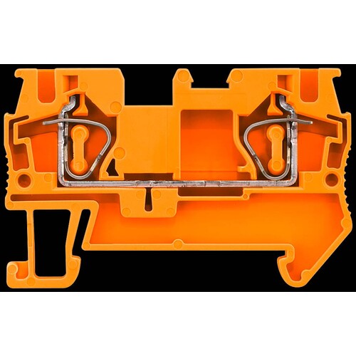 8WH2000-0AG04 Siemens Durchgangsklemme mit Zugfederanschluss, Querschnitt: 4mm Produktbild