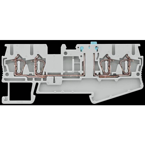 8WH2004-6CF00 Siemens Messertrennklemme mit Zugfederanschluss, 4 Anschlussstell Produktbild