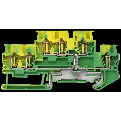 8WH2023-0CF07 Siemens Doppelstock- Schutzleiterklemme mit Zugfederanschlus Produktbild
