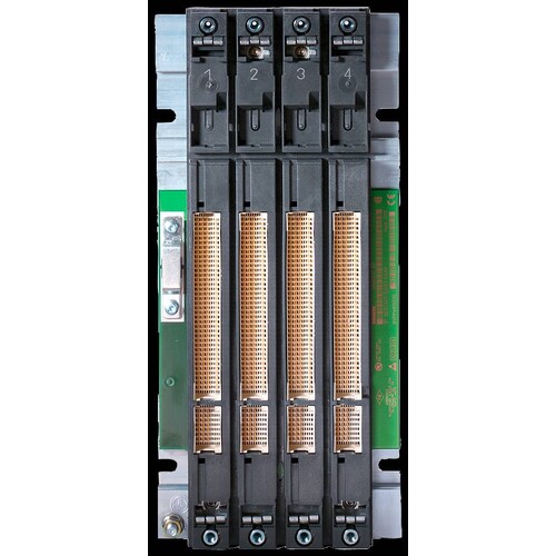 6ES7401-1DA01-0AA0 Siemens SIMATIC S7- 400 CR3 mit 4 Steckplätzen, Stahlblech  Produktbild