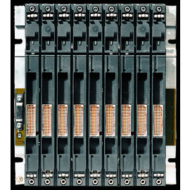 6ES74031JA010AA0 Siemens SIMATIC S7-400 ER2 mit 9 Steckplätzen, Stahlblech Für Produktbild front M