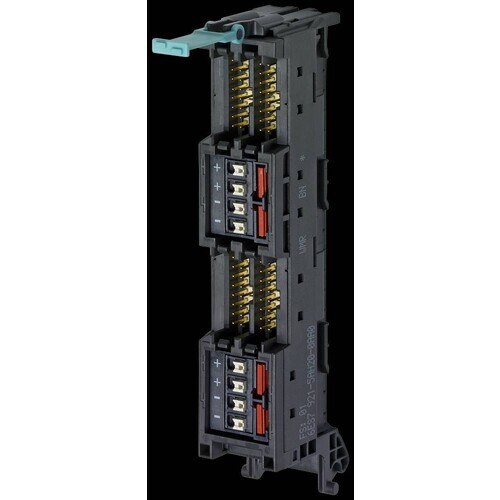 6ES79215AH200AA0 Siemens Frontsteckmodul für SIMATIC S7-1500, dig. IOs, 16-p. Ve Produktbild
