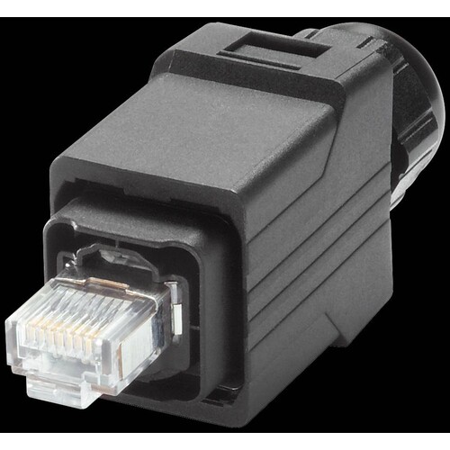 6GK1901-1BB10-6AA0 Siemens IE RJ45 Plug PRO, Push Pull IP65 Stecker zur vor-Ort Produktbild