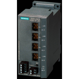 6GK5200-4AH00-2BA3 Siemens SCALANCE X200-4P IRT, managed Layer 2 switch, 4x Produktbild