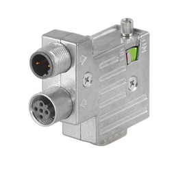 1140650000 Weidmüller PB-DP SUB-D M12 TERM I/O-Steckverbinder Produktbild front M