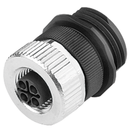 1460300000 Weidmüller SAIB-WDF-3+PE-M20- S-COD Rundsteckverbinder (Industriestec Produktbild front M