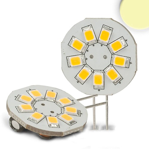 111977 Isoled G4 LED 9SMD, 1,5W, warmweiß, Pin seitlich Produktbild