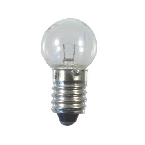 81801 Scharnberger+H. Fahrradlampe 15x29 mm E10  6V  2,4W Produktbild Front View L