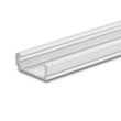 112805 Isoled LED Aufbauprofil SURF12 FLAT Aluminium eloxiert, 200cm Produktbild