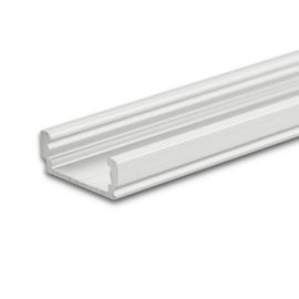 112805 Isoled LED Aufbauprofil SURF12 FLAT Aluminium eloxiert, 200cm Produktbild