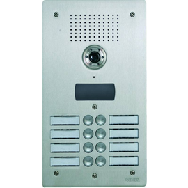 AV3036PTTVI Fermax Türstation UP silber Antivandal VIDEO 3 reihig mit 36 Tasten Produktbild front M