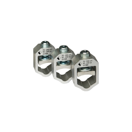 22SZVK4 MERSEN V-Anschlussklemme für AL/CU Leitung 50-240mm² für MV Gr.1/2/3 Produktbild