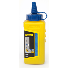 1-47-403 Stanley Schlagschnurpulver blau 115g wasserfest in Kunststoffflasche Produktbild