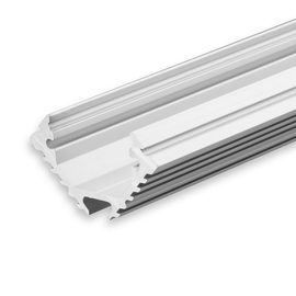 112846 Isoled LED Eckprofil CORNER12 Aluminium eloxiert, 200cm Produktbild