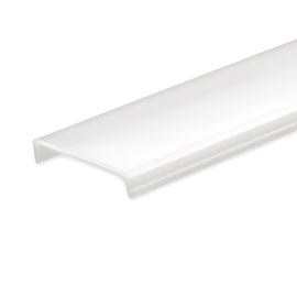 112871 Isoled Abdeckung COVER7 opal/satiniert 200cm für Profil CORNER12 Produktbild