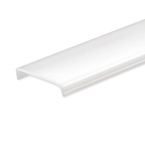 112871 Isoled Abdeckung COVER7 opal/satiniert 200cm für Profil CORNER12 Produktbild Front View L