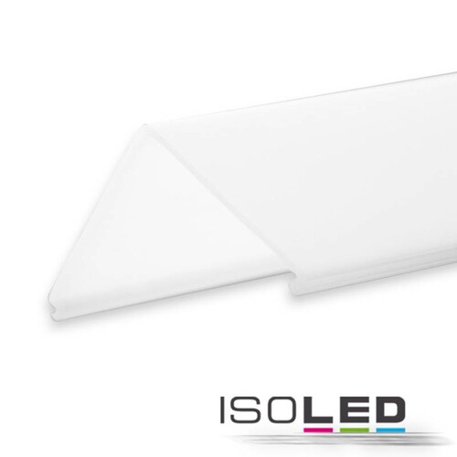 112884 Isoled Abdeckung COVER16 opal/satiniert 200cm für Profil CORNER20 Produktbild