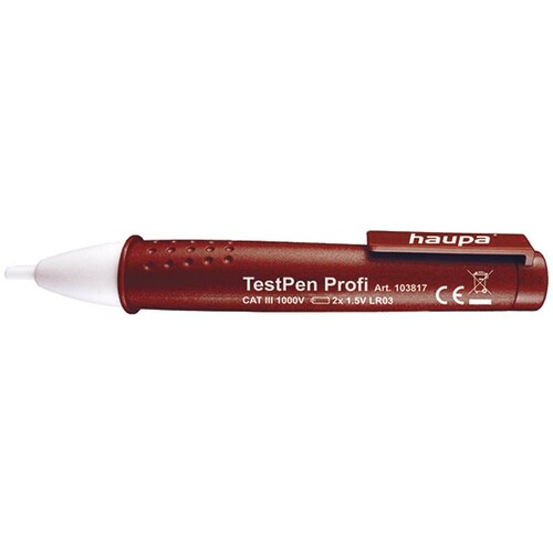 103817 Haupa Test Pen Profi 12-1000V Produktbild Front View L