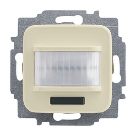 6215/1.1-212-WL Busch-Jaeger Bewegungs- melder /Schaltaktor 1-fach weiß Produktbild front M