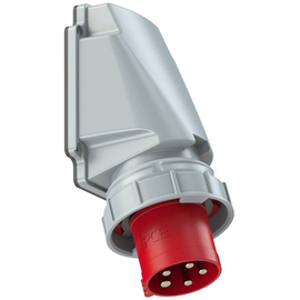 77735-6 PC-Electric Anbaugerätestecker Winkel 63A 5p 6h IP67 Produktbild