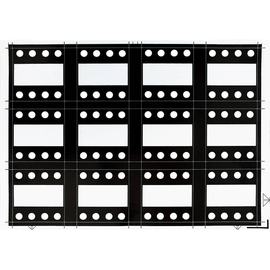 3541 Bticino SYMBOLE SZENA.TAST. SCHWARZ Produktbild front M