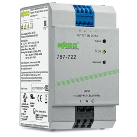787-722 Wago Primär getaktete Stromv. ECO Produktbild