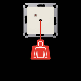 NRSAS0834ZT Jung Zugtaster Produktbild front M