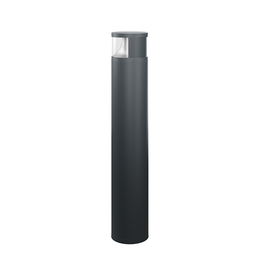 EL10820601 Esylux ESYLUX BOLLARD ALVA 180° 940 / 170 16 W 3000K ANTHRACITE CL Produktbild front M
