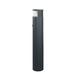 EL10820946 Esylux ESYLUX BOLLARD ALVA 180° 940 / 170 16 W 4000K ANTHRACITE CL Produktbild front M