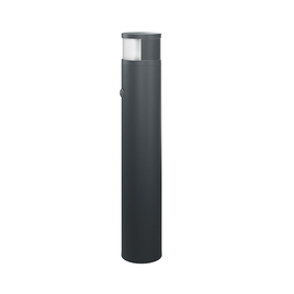EL10820960 Esylux ESYLUX BOLLARD ALVA 180° 940 / 170 16 W 3000K ANTHRACITE MI Produktbild front M