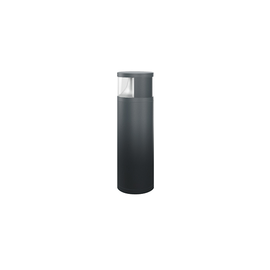 EL10820687 Esylux ESYLUX BOLLARD ALVA 180° 540 / 170 16 W 3000K ANTHRACITE CL Produktbild front M