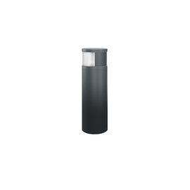 EL10820700 Esylux ESYLUX BOLLARD ALVA 180° 540 / 170 16 W 3000K ANTHRACITE MI Produktbild front M