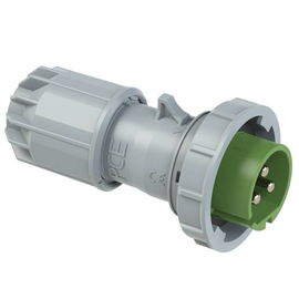 0932-4v PC-Electric Stecker 32A 3p 24/42V 4h IP67      TWIST Produktbild