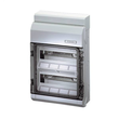 62048000 Hensel KV 9224 M KV Automatengehäuse 24TE/2 IP65 Produktbild
