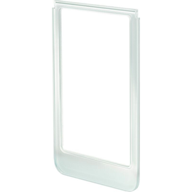 13202109 Berker BERKER R.1 Rahmen Elcom Video rund Glas polarweiß Produktbild front M