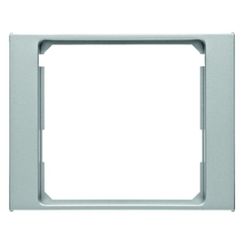 11087003 Berker BERKER K.5 Zwischenring für Zentralplatte Aluminium Produktbild front M