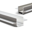 112589 Isoled Installationskanal für Einbauprofile WING, L: 2000mm für 15mm Produktbild