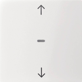 80961289 Berker BERKER KNX S.1/B.x Abd. für Tastsensor Modul mit Pfeile 1fach p Produktbild