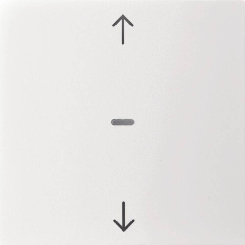 80961289 Berker BERKER KNX S.1/B.x Abd. für Tastsensor Modul mit Pfeile 1fach p Produktbild